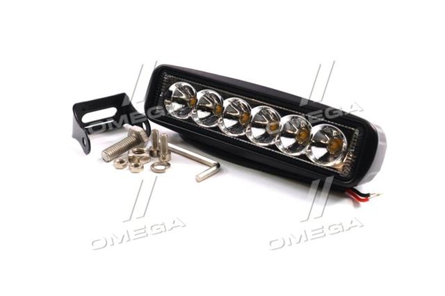 Фара led додаткова протитуманна 18w <дк>